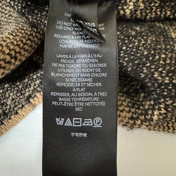 Anthropologie Lola Cocoon Cardigan Contrast Floral Sweater Size XS/S - Picture 9 of 13